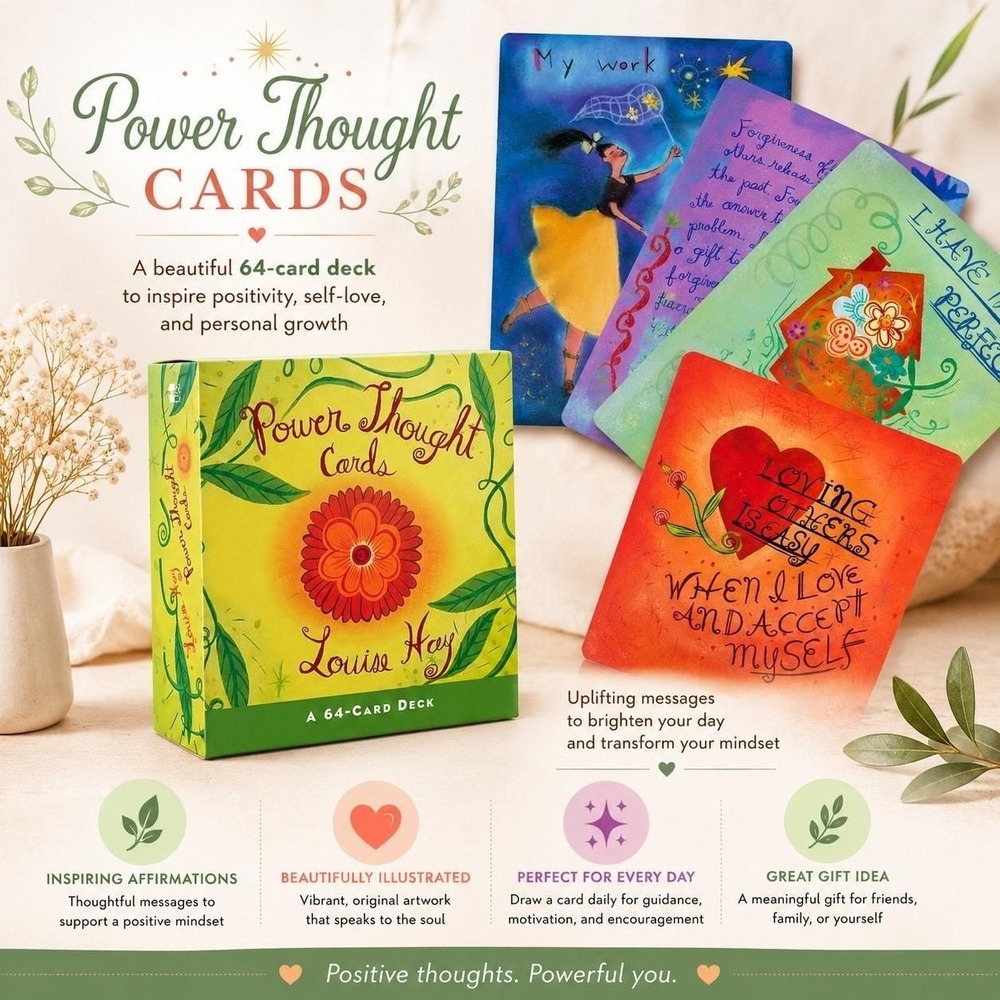 Positive Affirmation Card Deck